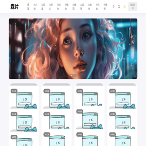 森片 - AI图片社区
