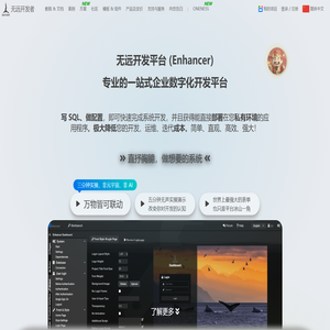无远开发平台